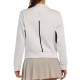 Bullpadel Premier Padel Airar White Sweatshirt