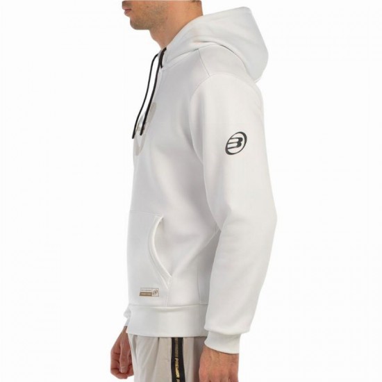 Bullpadel Premier Padel Brota White Sweatshirt