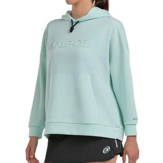 Bullpadel Silba Water Green Sweatshirt