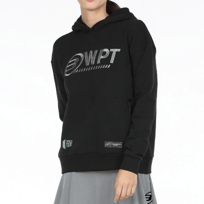 Sudadera Bullpadel WPT Livor Negro