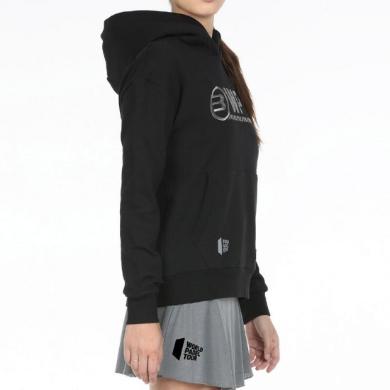 Sweatshirt Bullpadel WPT Livor Black