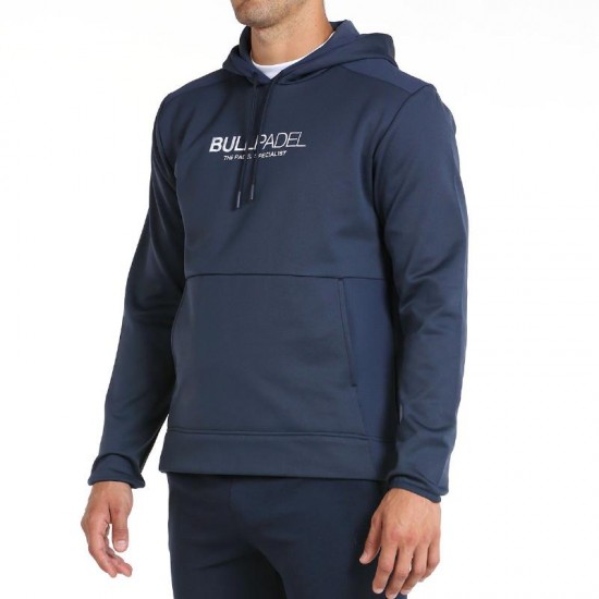 Bullpadel Yambo 23I Sweatshirt Bleu Delave