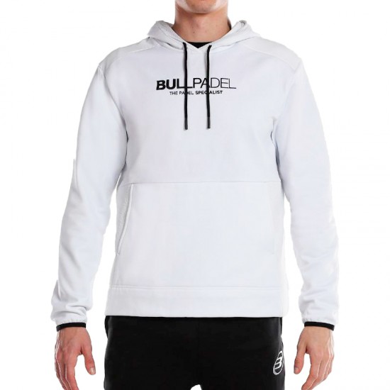 Sweatshirt Bullpadel Yambo White