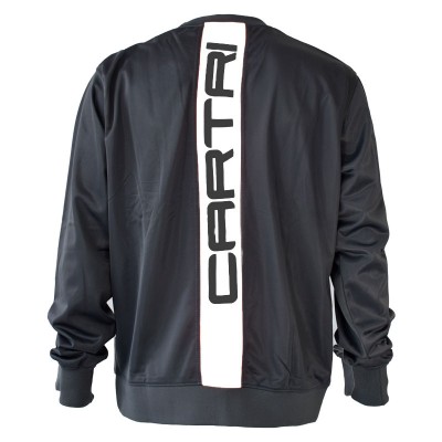 Sweat Cartri Reves Noir Blanc Junior