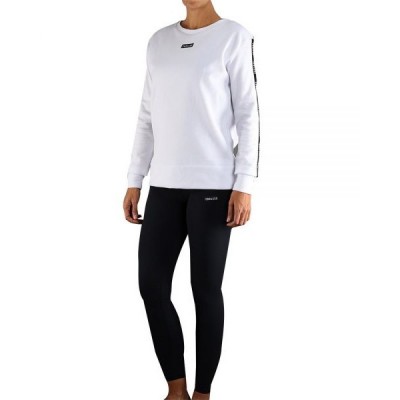 White Endless Ash Sweatshirt