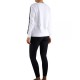 White Endless Ash Sweatshirt