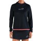 Sudadera Souffle sans fin II Corail negre