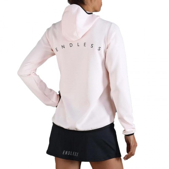 Sudadera Endless Breath Rosa Cristal