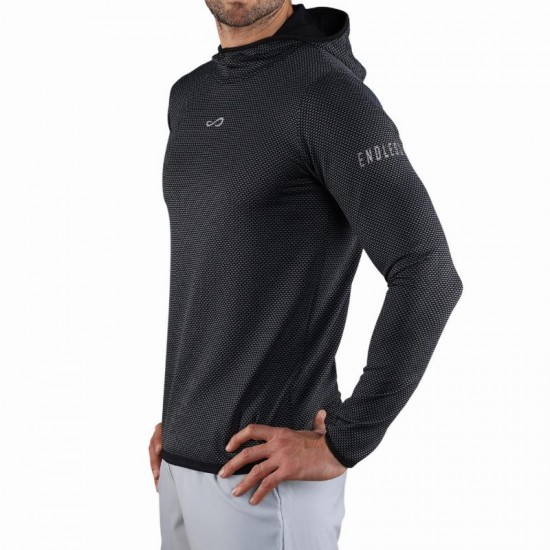 Sudadera Endless Hero Titanium Plata