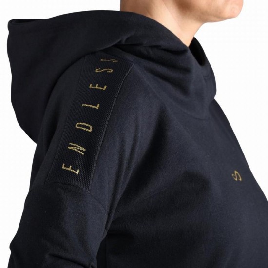 Sudadera Endless Hollow II Negro