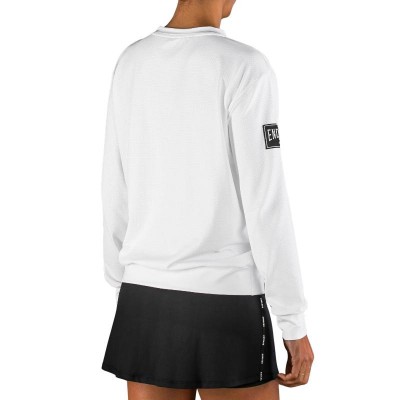 Endless Inner Tech White Sweatshirt