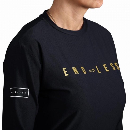 Sudadera Endless Inner Tech II Negro