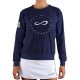 Sweat-shirt Endless Inner Tech bleu marine