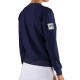 Sweat-shirt Endless Inner Tech bleu marine