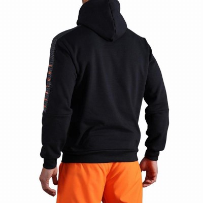 Sudadera Endless Rush II Negro Naranja