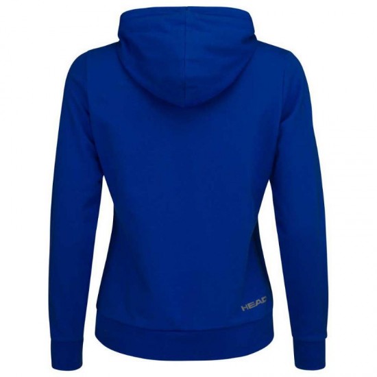 Chef Club Sweat-shirt Rosie Blue Royal Femmes