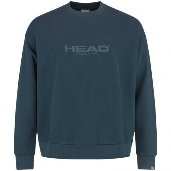 Sweat-shirt Head Motion bleu marine