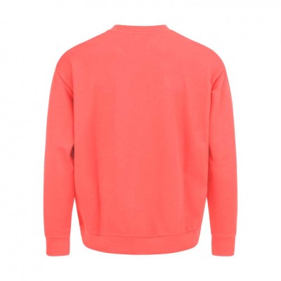 Sudadera Head Motion Crewneck Coral