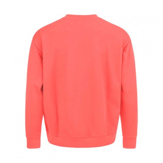 Sudadera Head Motion Crewneck Coral