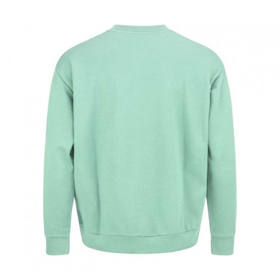 Head Motion Crewneck Turquoise Sweatshirt