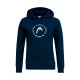 Sweatshirt Head Padel Dark Blue Woman