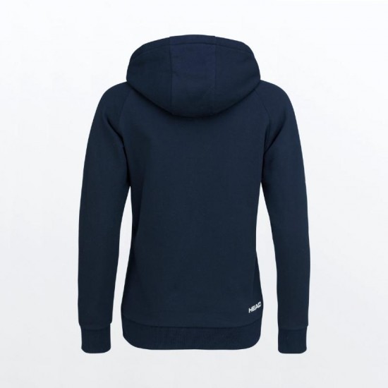 Sweat-shirt Head Padel Bleu fonce Femme