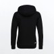 Sweatshirt Head Padel Black Woman