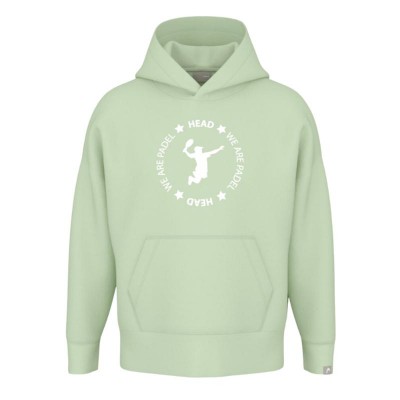 Head Padel Sweatshirt Vert