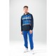 Head TopSpin Sweat-shirt imprime bleu fonce