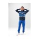 Head TopSpin Sweat-shirt imprime bleu fonce