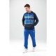 Head TopSpin Sweat-shirt imprime bleu fonce