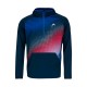 Head Topspin Dark Blue Sweatshirt Print Vision