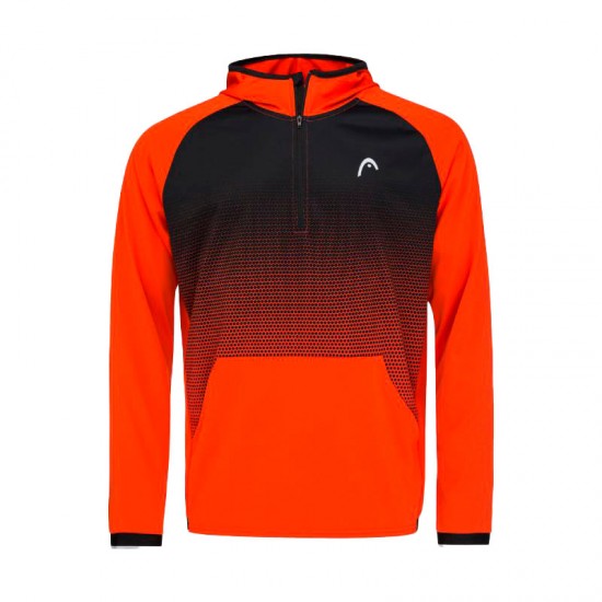 Sudadera Head TopSpin Mandarina Print Vision Junior