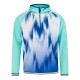 Sweat-shirt Head Topspin Turquoise Vision