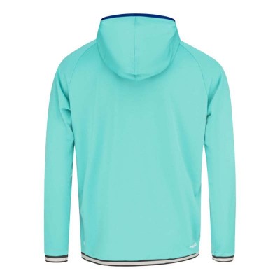 Sweat-shirt Head Topspin Turquoise Vision