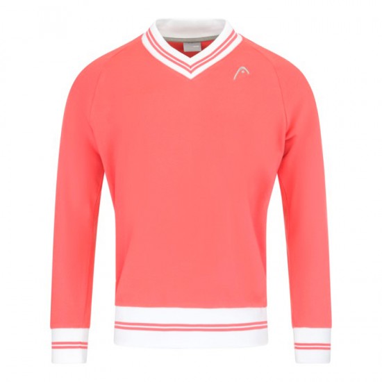 Sudadera Head V-Neck Corail