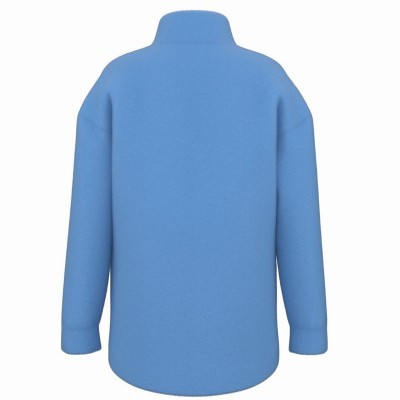 Head Vogue Sweat-shirt Femme Polaire Bleu