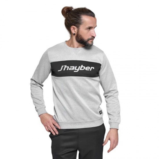 JHayber Essential Gray Sweatshirt