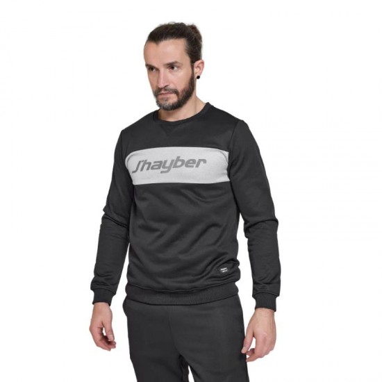 JHayber Essential Black Sweatshirt