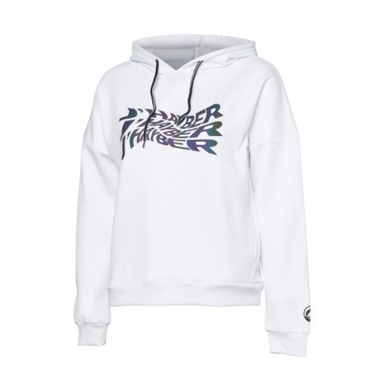 JHayber Twist White Women''s Sweatshirt