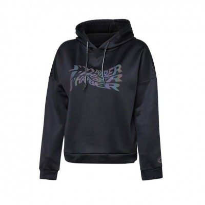 JHayber Twist Sweatshirt Noir Femme