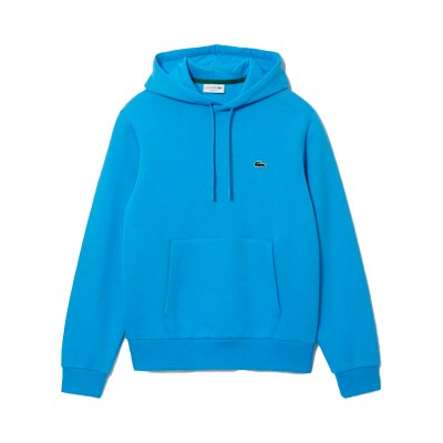 Lacoste Brown Sky Blue Sweat-shirt