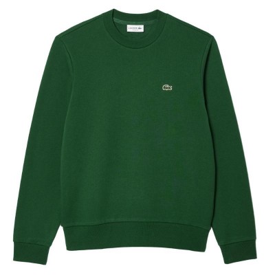 Sweat-shirt Lacoste Jogger Vert