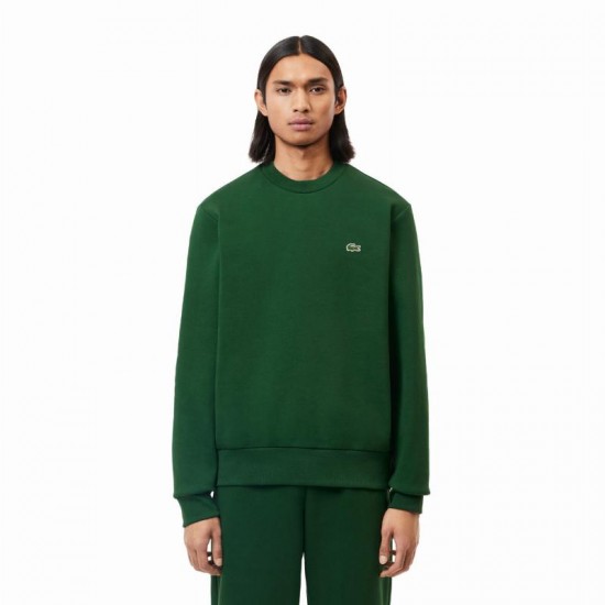 Sweat-shirt Lacoste Jogger Vert