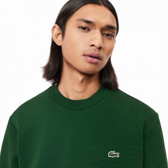 Sweat-shirt Lacoste Jogger Vert