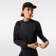 Sweat-shirt Lacoste Sport Reglable Femme Noire