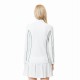 Lacoste Ultra Dry White Green Women''s Sweatshirt