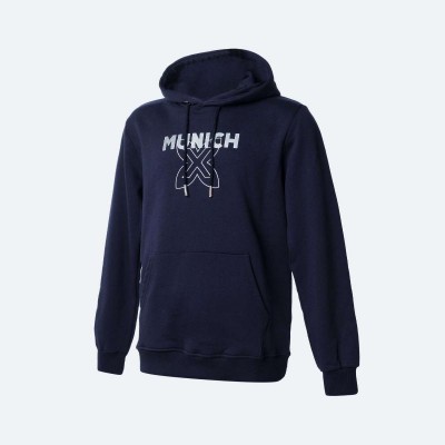 Sudadera Munich Atomik Hoodie Azul Marino