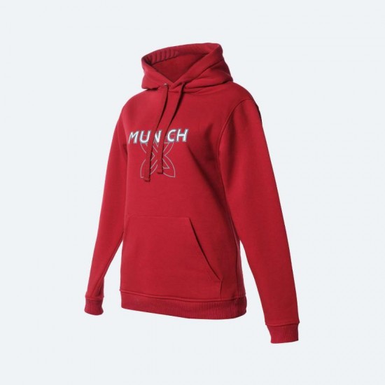 Sudadera Munich Atomik Hoodie Rojo