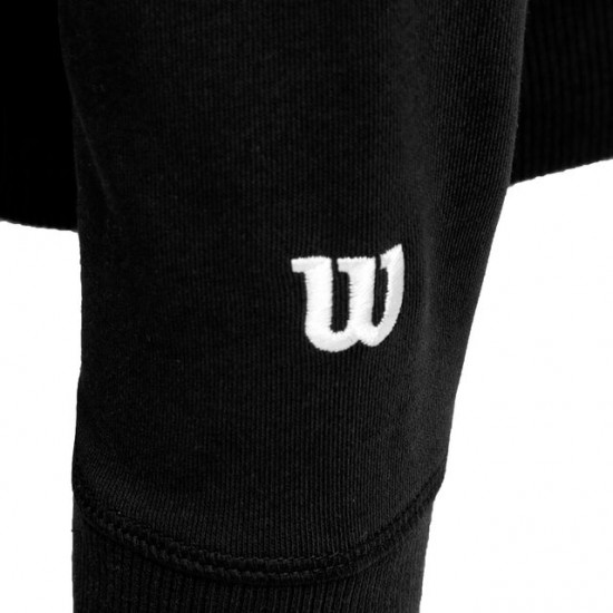 Wilson Bela Triblend Black Sweatshirt